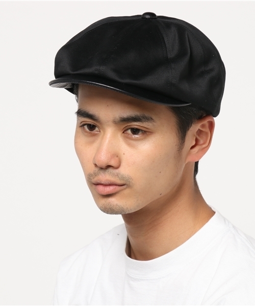 CALEE（キャリー）の「COMBINATION CASQUETTE（キャスケット）」 - WEAR