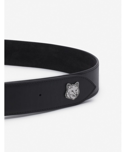 Maison Kitsune（メゾンキツネ）の「FOX HEAD BELT（ベルト）」 - WEAR
