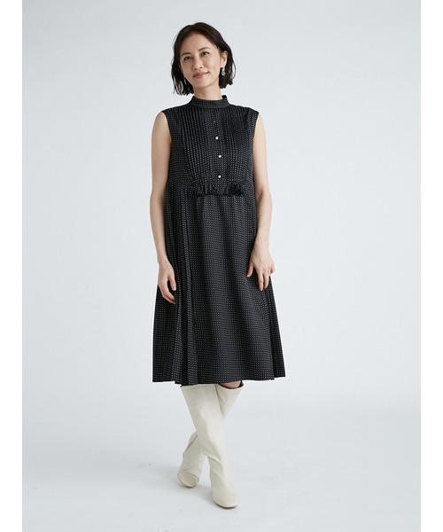 CELFORD（セルフォード）の「Aラインプリーツワンピース（ワンピース