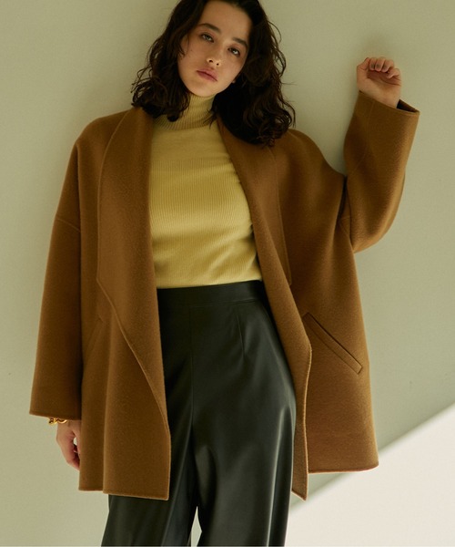 GALLARDAGALANTE（ガリャルダガランテ）の「リバーショートコート