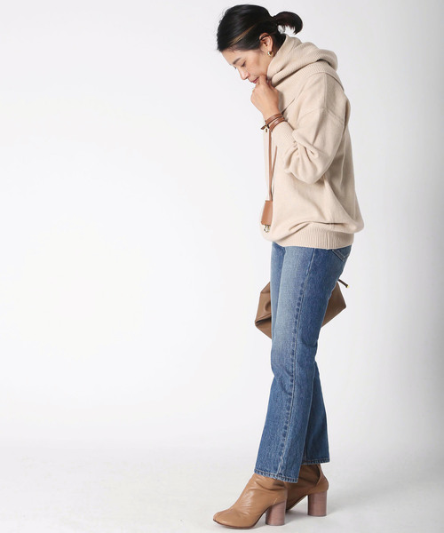 Deuxieme Classe（ドゥーズィエムクラス）の「*JUSPER RIB フーディ