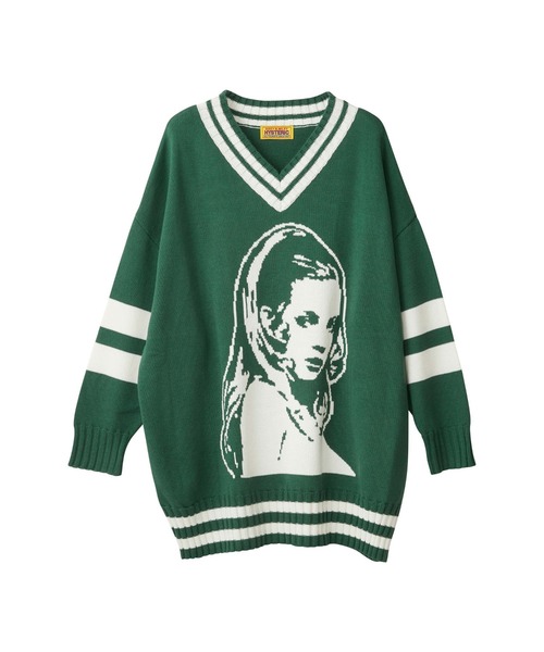 HYSTERIC GLAMOUR（ヒステリックグラマー）の「HYS WOMAN編込 プル