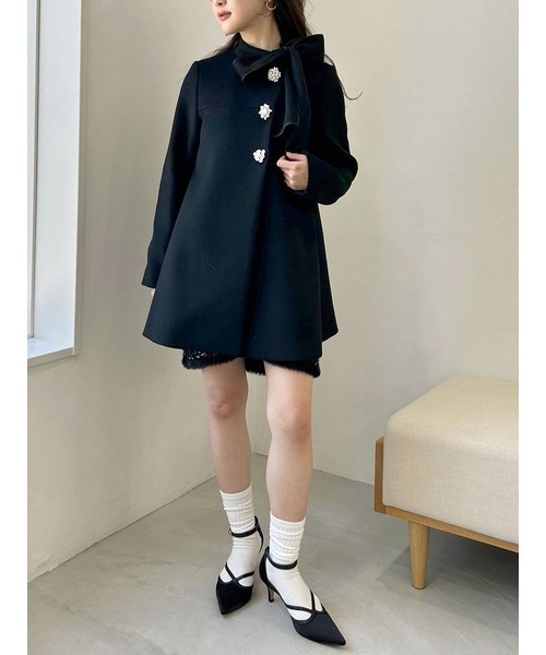 LILY BROWN（リリーブラウン）の「[L.B CANDY STOCK]Aラインビジュー