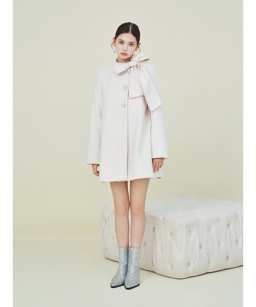 LILY BROWN（リリーブラウン）の「[L.B CANDY STOCK]Aラインビジュー