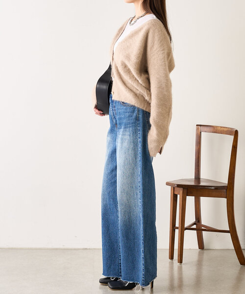 SHENERY（シーナリー）の「【全骨格◎/やわらかな肌触り】ファー