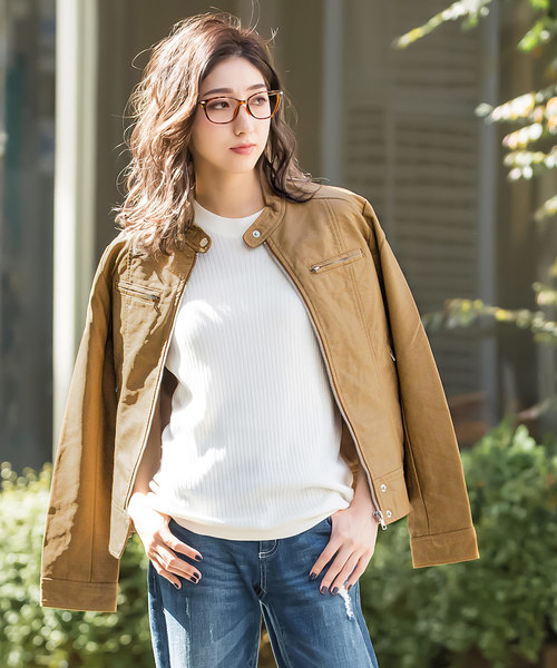 Fashion Letter（ファッションレター）の「レザーシングルライダース