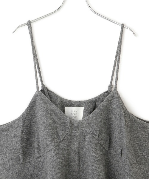 セール】【crinkle crinkle crinkle】ウールミックスランジェリー