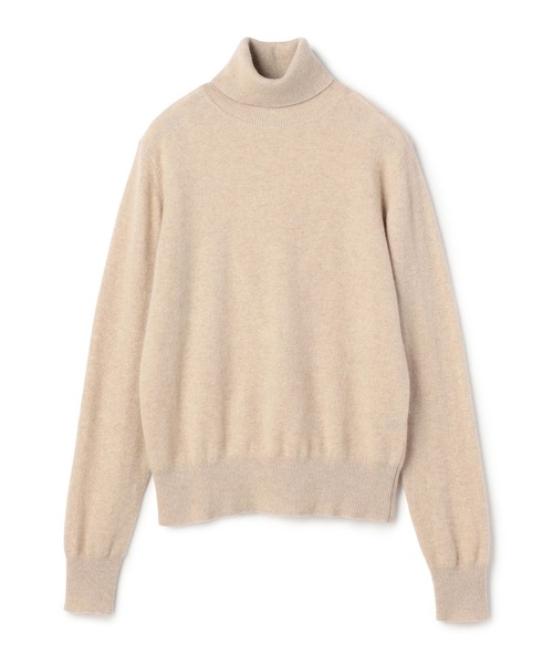CASHMERE100%】カシミヤタートルネックニット（ニット/セーター