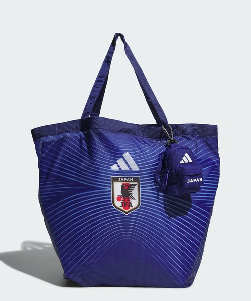 アディダス サッカー日本代表 2026 ホーム パッカブルバッグ / adidas