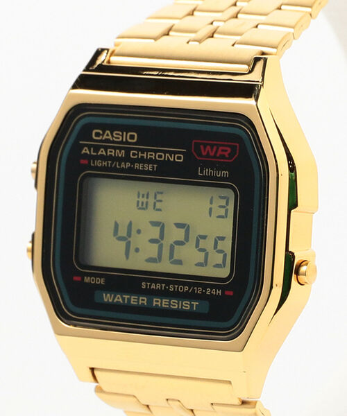 CASIO / デジタル ウォッチ ゴールド A159WGEA-1JF（デジタル腕時計
