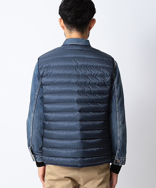 BEAMS（ビームス）の「Marmot×BEAMS / 別注 ダウンベスト（ダウン