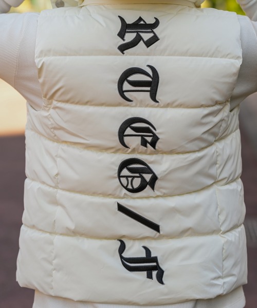 RTEGバック/V OEベスト（ダウンベスト）｜adamsJUGGLER（アダムス