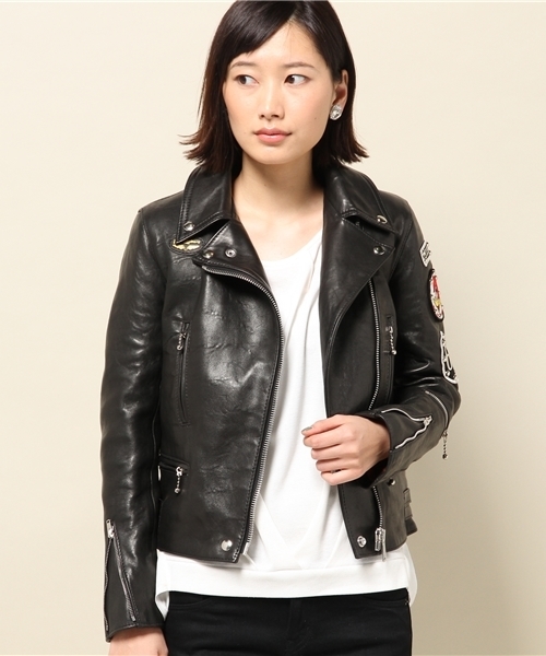 HYSTERIC GLAMOUR（ヒステリックグラマー）の「Lewis Leathers