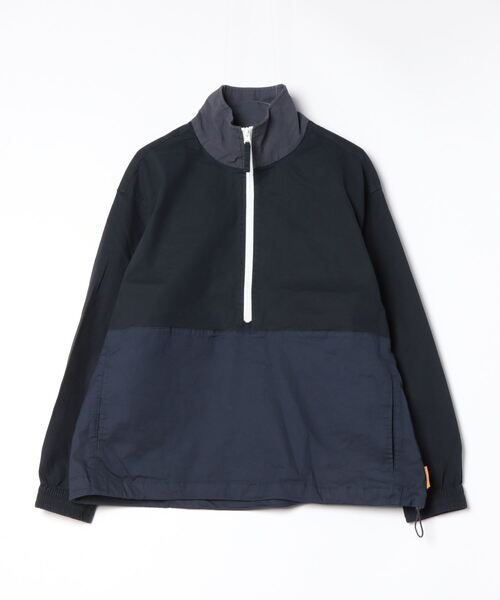 異素材ハーフジップジャケット | ジムマスター（gym master）公式通販