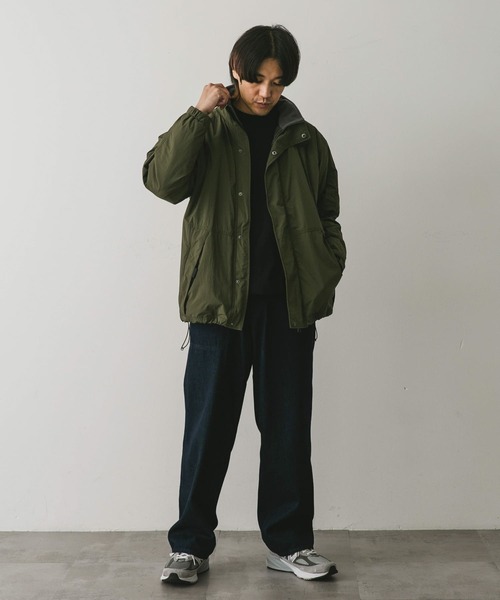 セール】URD 裏ボアナイロンブルゾン（ブルゾン）｜URBAN RESEARCH