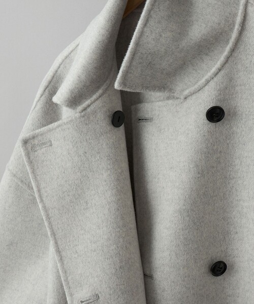 セール】ウールミックスリバーコート（ピーコート）｜RONEL（ロネル