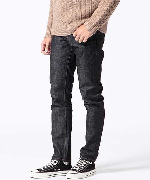 BEAMS（ビームス）の「BEAMS / ベーシック ストレッチデニム（デニム