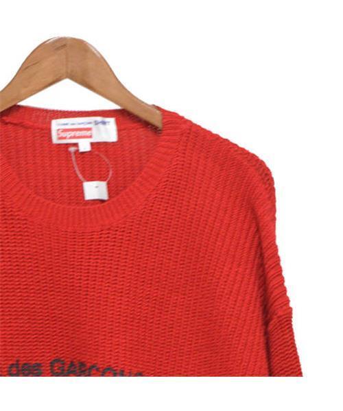 ブランド古着】COMME des GARCONS SHIRTコムデギャルソンシャツクルー