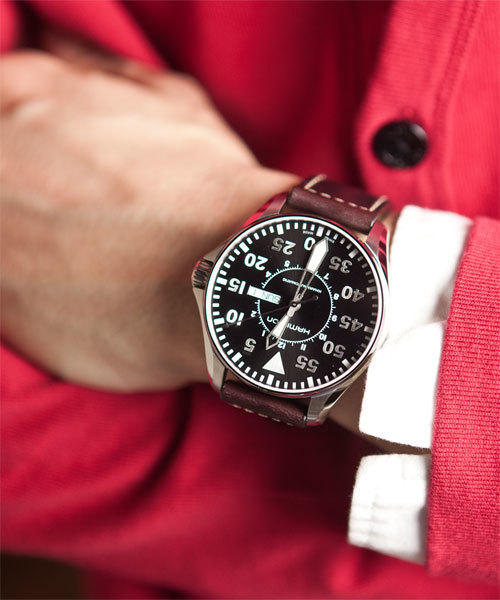 HAMILTON（ハミルトン）の「HAMILTON(ハミルトン)/ カーキパイロット