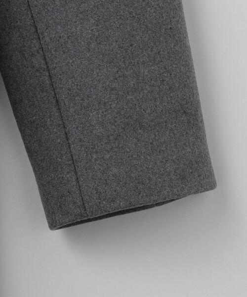 6（ロク）の「＜6(ROKU)＞メルトン ジャケット コート グレー（その他