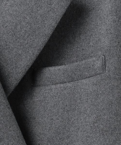 6（ロク）の「＜6(ROKU)＞メルトン ジャケット コート グレー（その他