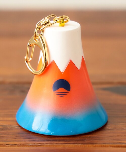 別注】オビツ製作所 / オレンジ かぶりものキューピー キーホルダー