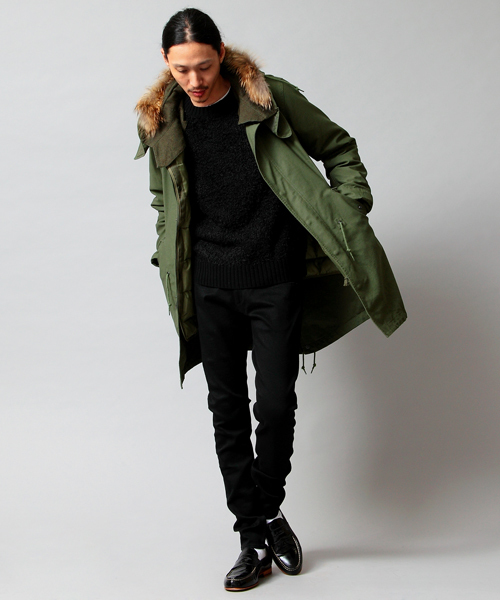 MONKEY TIME（モンキータイム）の「MT ＜定番＞脱着ダウンライナー