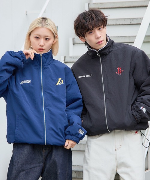 セール】NBA Original Nylon Reversible Jacket アウター ジャケット