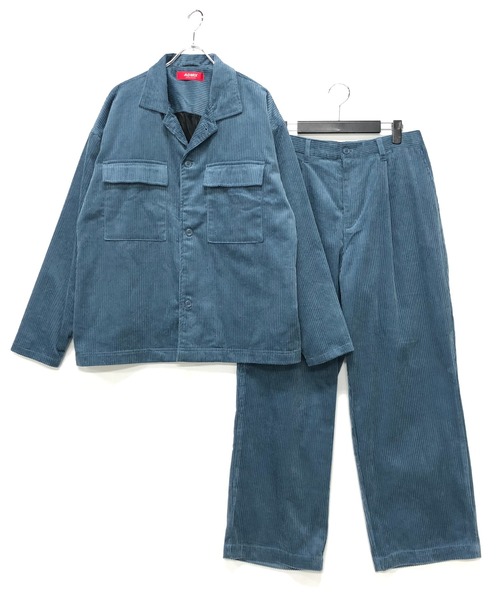 セール】太畝 コーデュロイ CPOジャケット ワイドパンツ 上下セット