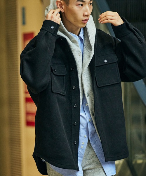 FIDELITY（フィデリティ）の「WIDE CPO JACKET / メルトンワイドCPO