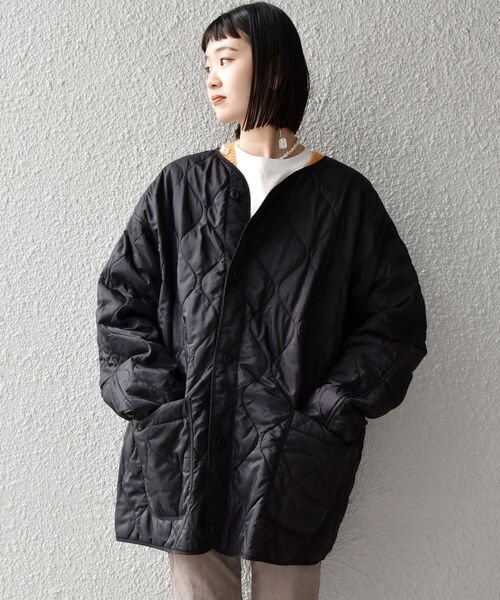 SHIPS（シップス）の「【WEB限定】SHIPS: 〈3WAY〉 スタンドカラー M