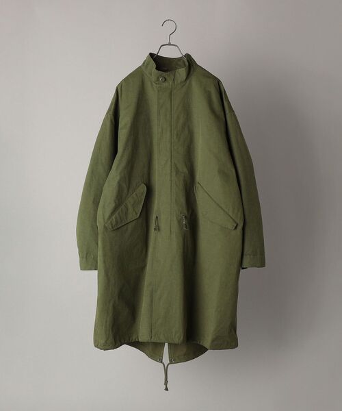 SHIPS（シップス）の「【WEB限定】SHIPS: 〈3WAY〉 スタンドカラー M