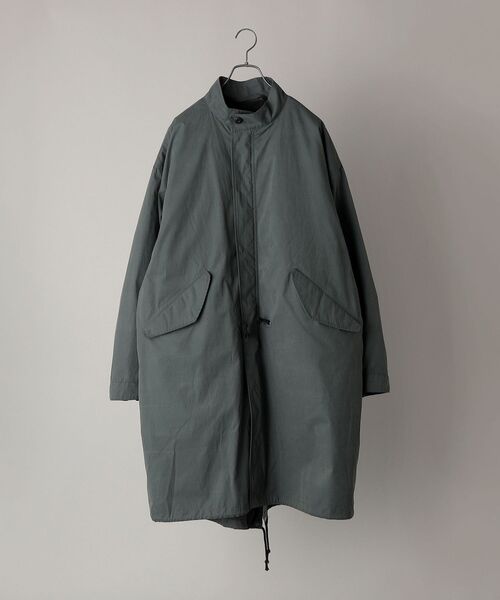 SHIPS（シップス）の「【WEB限定】SHIPS: 〈3WAY〉 スタンドカラー M