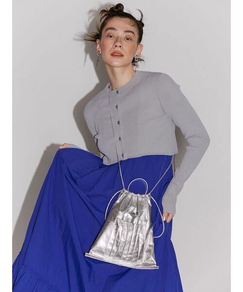 UN3D.（アンスリード）の「ORIGAMI 2WAY METALIC PURSE / オリガミ