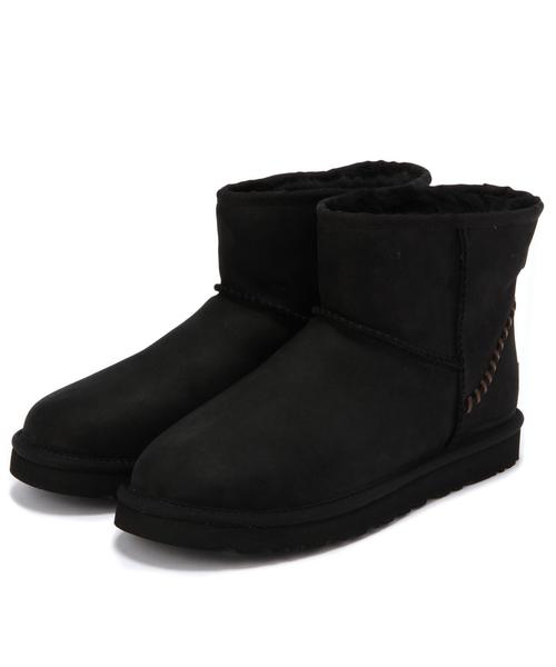 UGG（アグ）の「＜UGG (アグ )＞Classic mini Deco（ブーツ）」 - WEAR