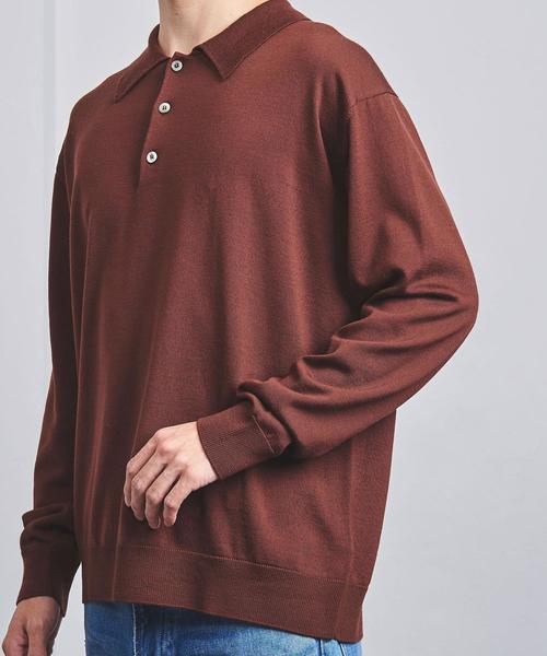 BATONER（バトナー）の「＜BATONER（バトナー）＞ ウォッシュ ニット