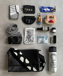 ear PAPILLONNER｜イア パピヨネのショルダーバッグ（ブラック/黒色系