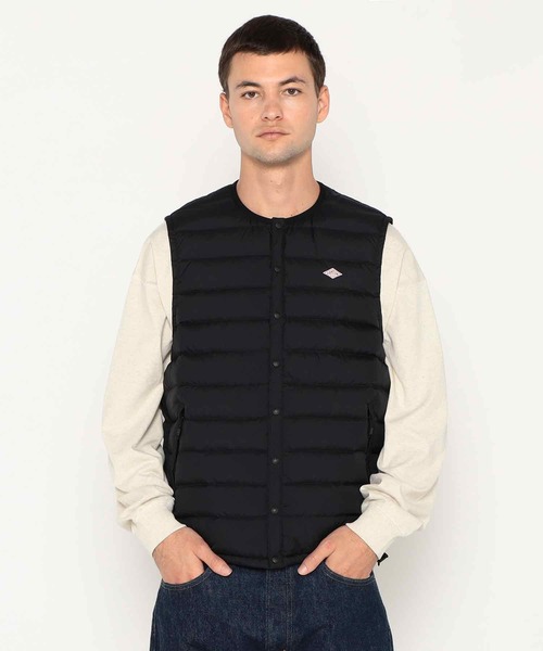 DANTON（ダントン）の「DANTON | クルーネック インナーダウンベスト