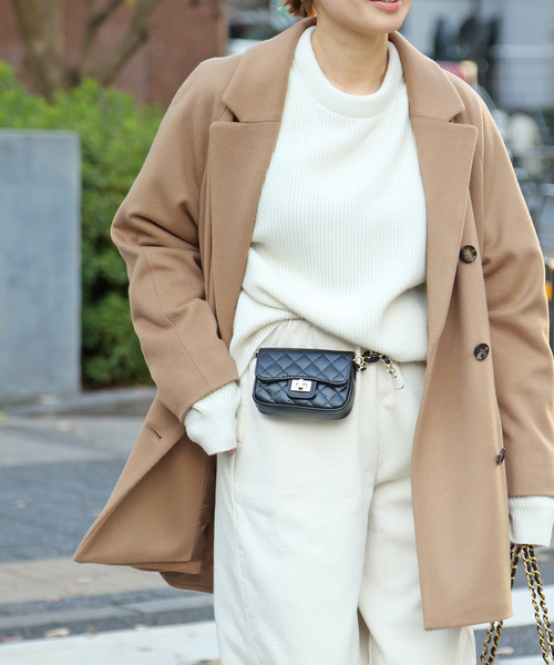 Deuxieme Classe（ドゥーズィエムクラス）の「Short Double コート