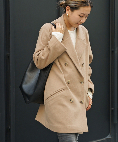 Deuxieme Classe（ドゥーズィエムクラス）の「Short Double コート