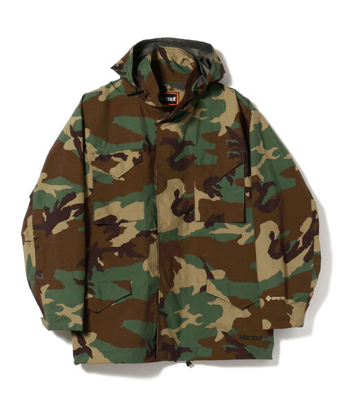 MARMOT（マーモット）の「Marmot × BEAMS / 別注 GORE-TEX(R) M-65