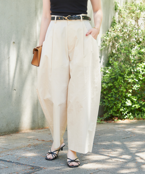 plage（プラージュ）の「《追加》R'IAM バルーンチノパンツ