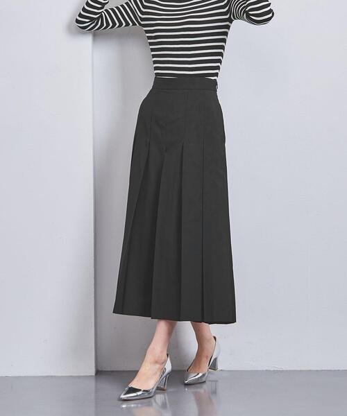 UNITED ARROWS（ユナイテッドアローズ）の「プリーツ ガウチョ パンツ