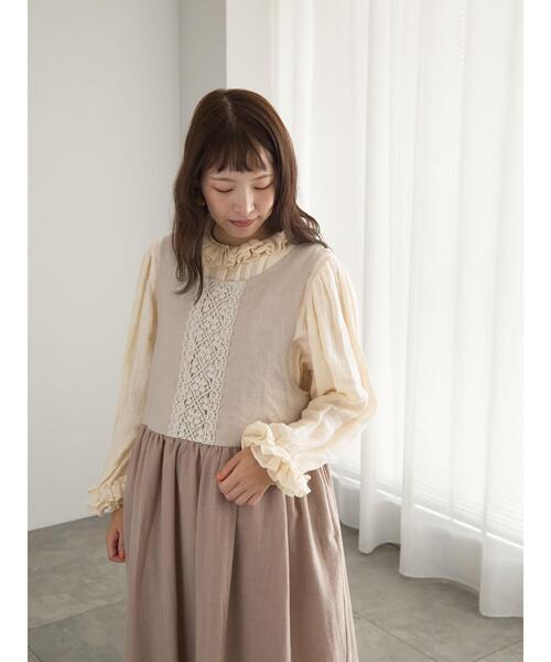 TSUHARU by Samansa Mos2（ツハルバイサマンサモスモス）の「リネン襟