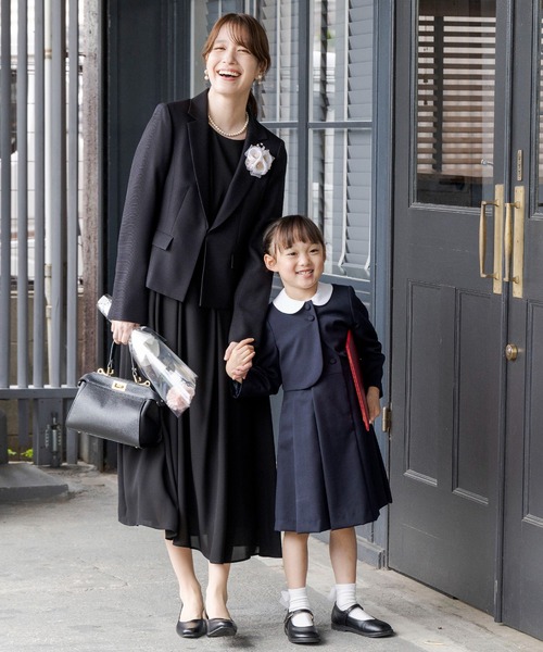 喪服・礼服】《日本製素材を使用》卒入学式にも使える/テーラード