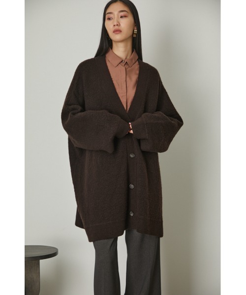 RIM.ARK（リムアーク）の「Big size square CD（カーディガン/ボレロ