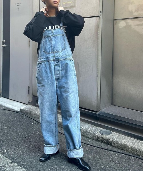 DENIM DELIGHT DAYS】11.5オンスデニムオーバーオール | ジョンブル