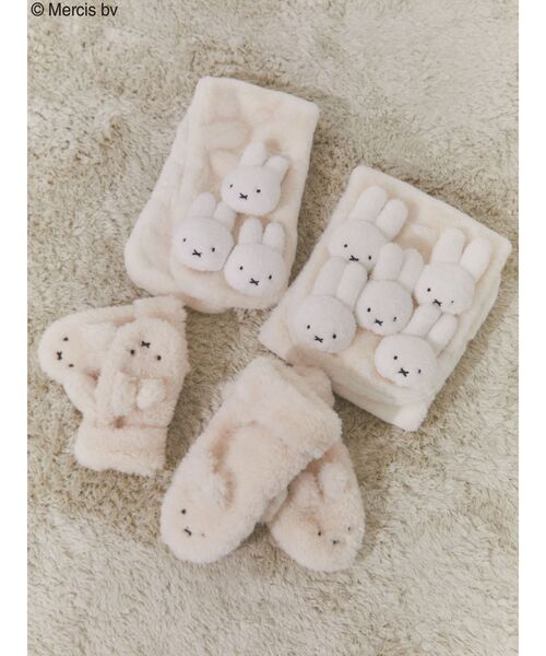 merry jenny（メリージェニー）の「もこもこmiffyティペット（マフラー