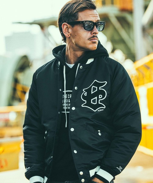 セール】CR STADIUM JACKET（スタジャン）｜CRIMIE（クライミー）の