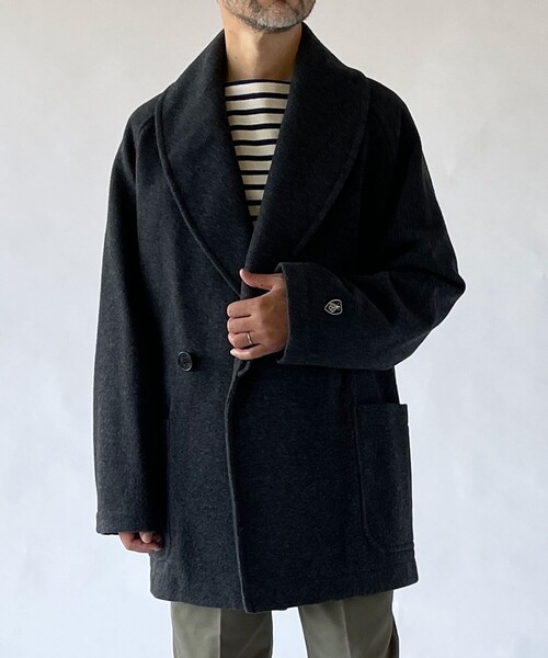 ORCIVAL（オーシバル）の「ORCIVAL | ライトモッサ ショールカラー